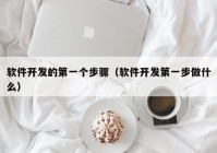 软件开发的第一个步骤（软件开发第一步做什么）