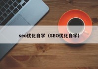 seo优化自学（SEO优化自学）