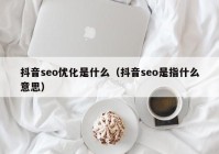 抖音seo优化是什么（抖音seo是指什么意思）