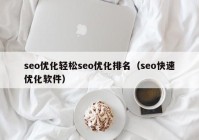 seo优化轻松seo优化排名（seo快速优化软件）