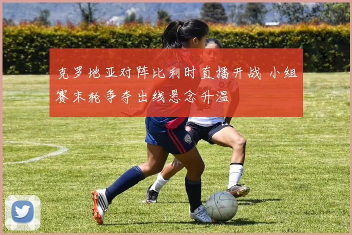 克罗地亚对阵比利时直播开战 小组赛末轮争夺出线悬念升温