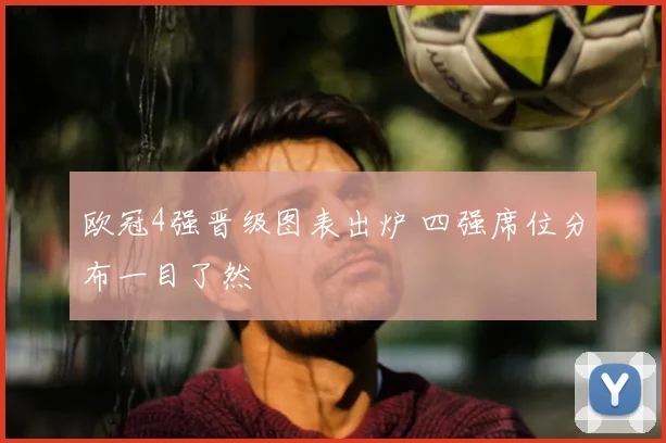 欧冠4强晋级图表出炉 四强席位分布一目了然