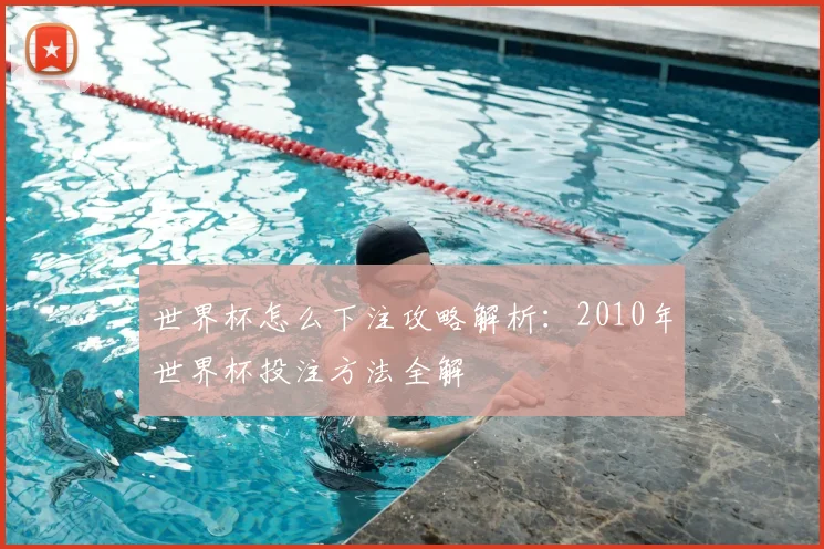 世界杯怎么下注攻略解析:2010年世界杯投注方法全解